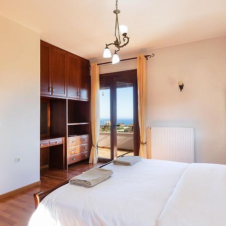 Tria Monastiria Villa Natura - With Private Heated Pool מראה חיצוני תמונה