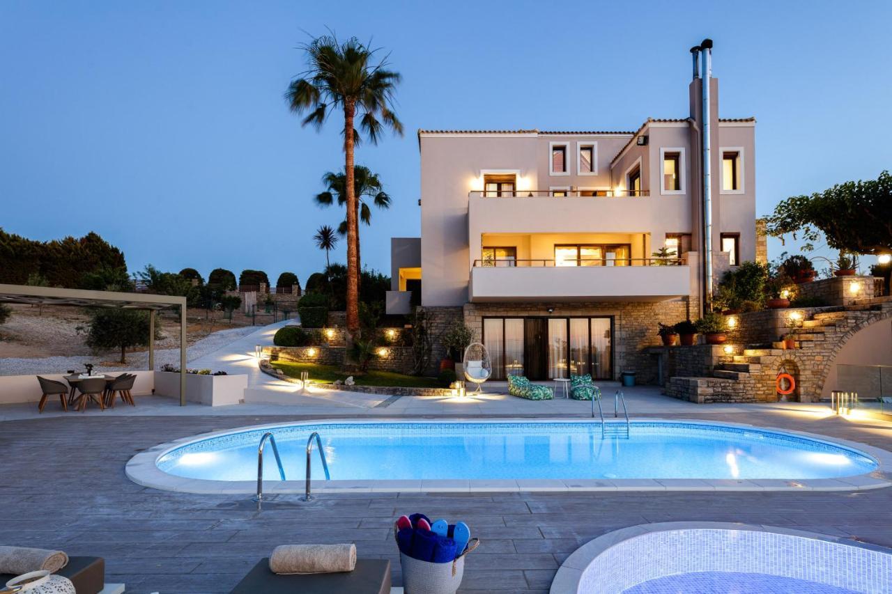 Tria Monastiria Villa Natura - With Private Heated Pool מראה חיצוני תמונה