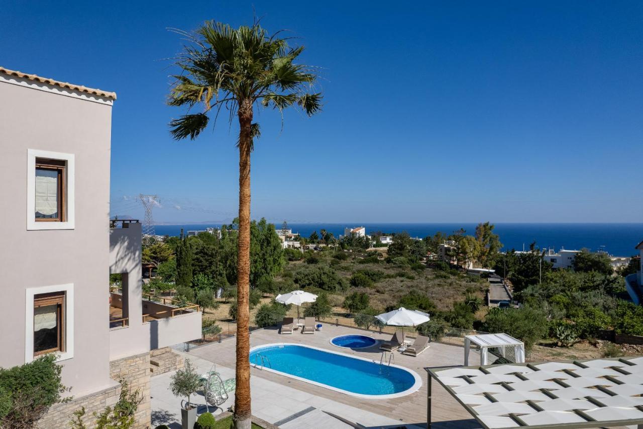 Tria Monastiria Villa Natura - With Private Heated Pool מראה חיצוני תמונה