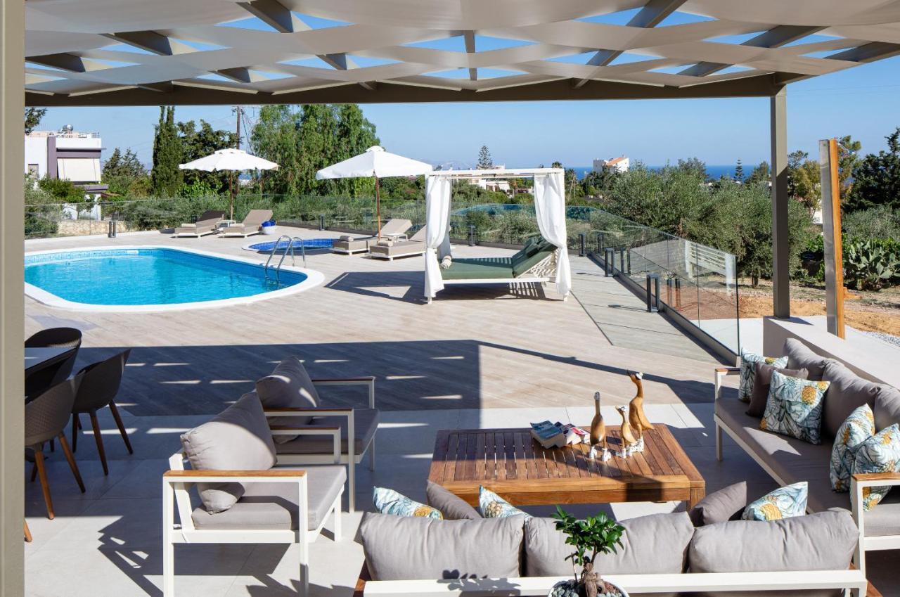 Tria Monastiria Villa Natura - With Private Heated Pool מראה חיצוני תמונה