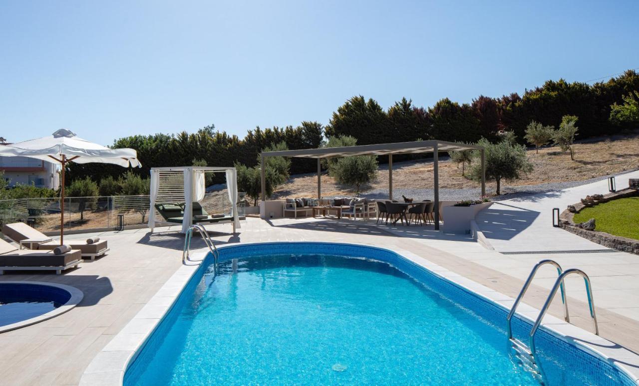 Tria Monastiria Villa Natura - With Private Heated Pool מראה חיצוני תמונה