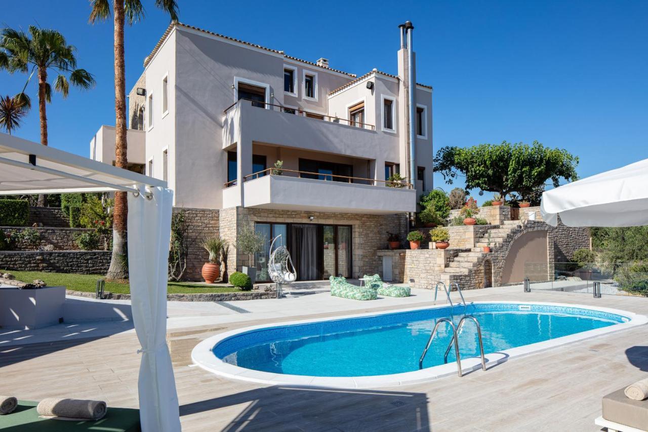 Tria Monastiria Villa Natura - With Private Heated Pool מראה חיצוני תמונה