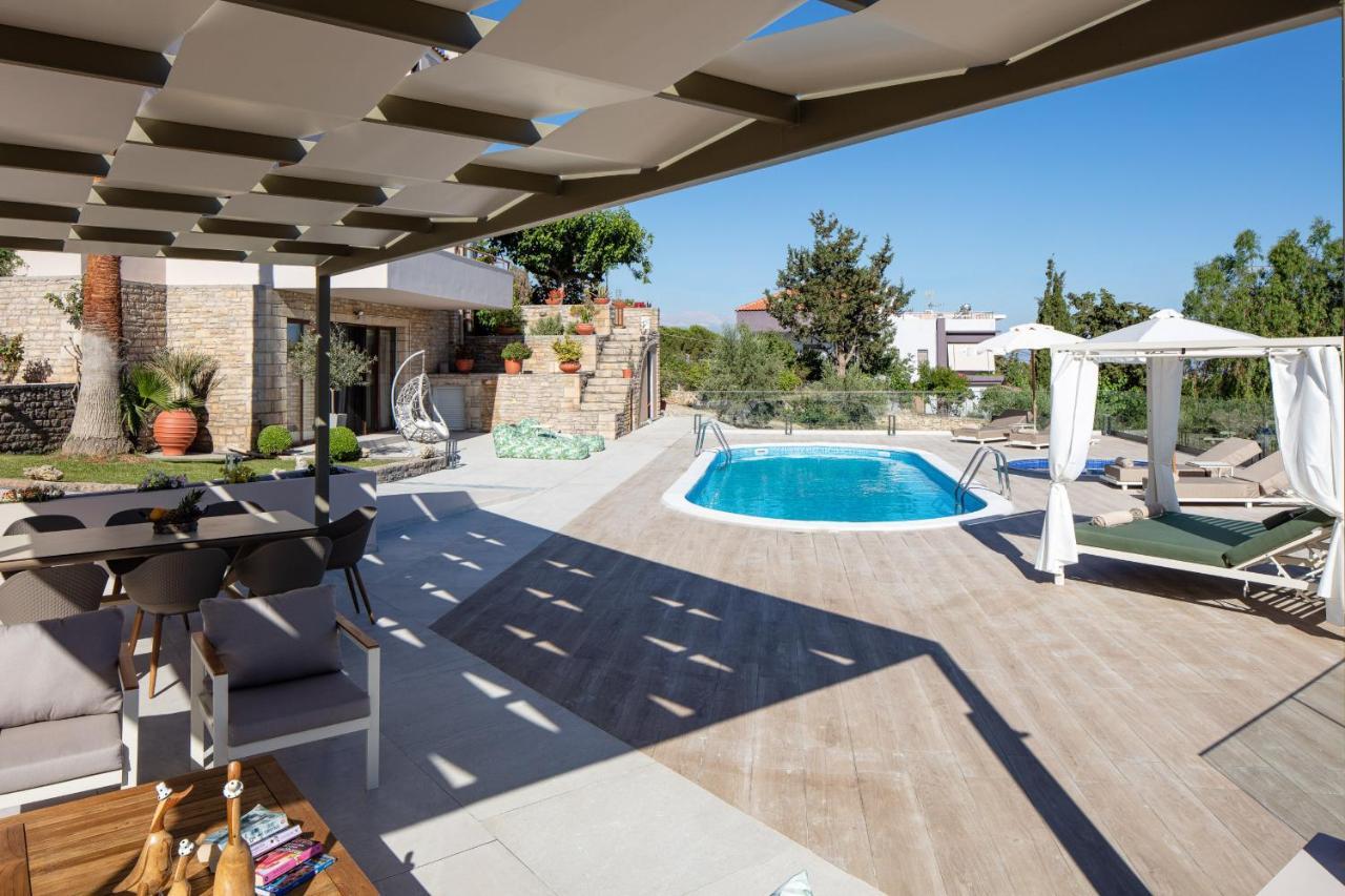 Tria Monastiria Villa Natura - With Private Heated Pool מראה חיצוני תמונה