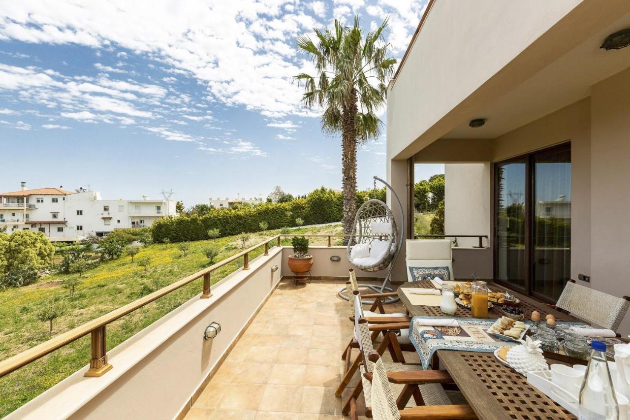 Tria Monastiria Villa Natura - With Private Heated Pool מראה חיצוני תמונה