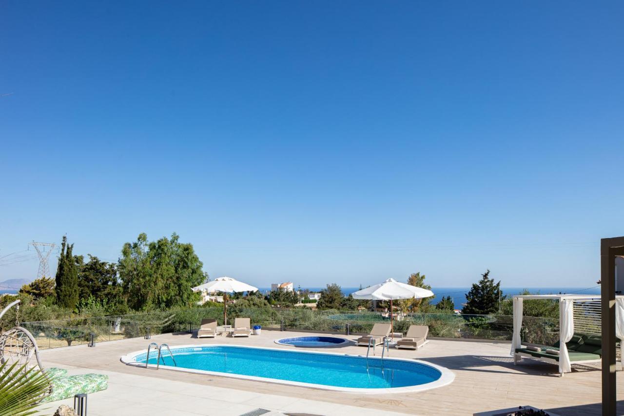 Tria Monastiria Villa Natura - With Private Heated Pool מראה חיצוני תמונה