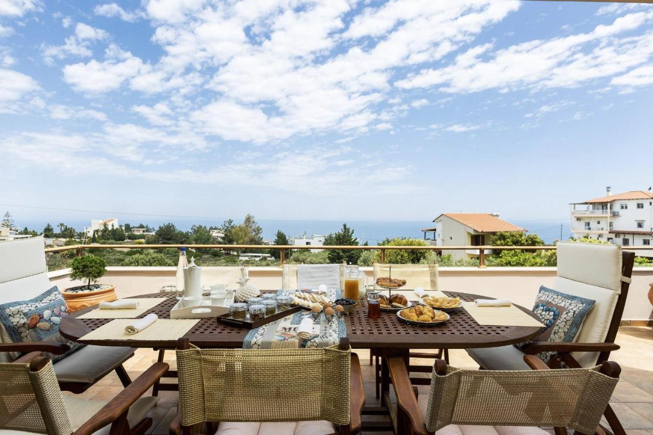 Tria Monastiria Villa Natura - With Private Heated Pool מראה חיצוני תמונה