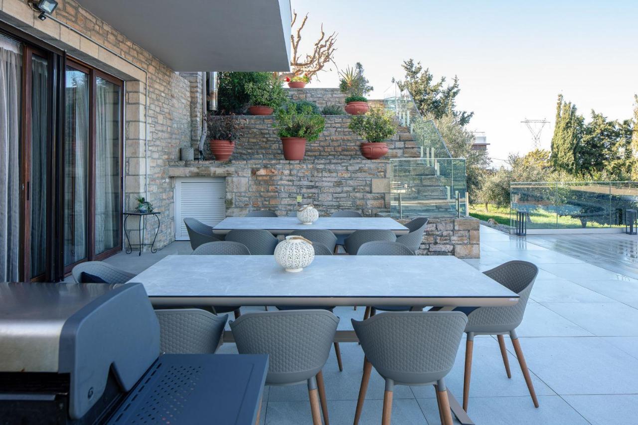 Tria Monastiria Villa Natura - With Private Heated Pool מראה חיצוני תמונה