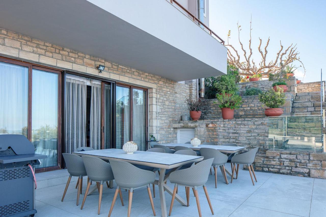 Tria Monastiria Villa Natura - With Private Heated Pool מראה חיצוני תמונה