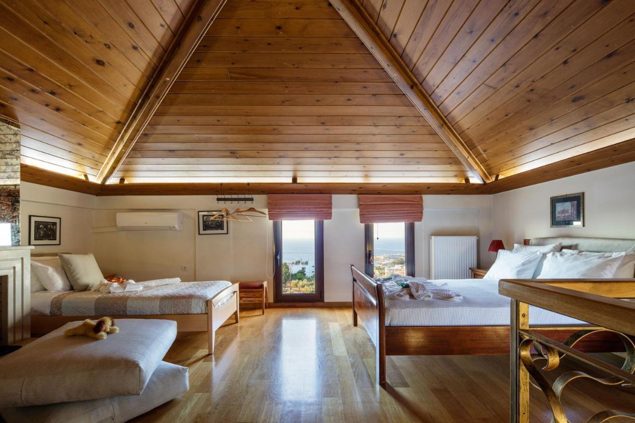 Tria Monastiria Villa Natura - With Private Heated Pool מראה חיצוני תמונה