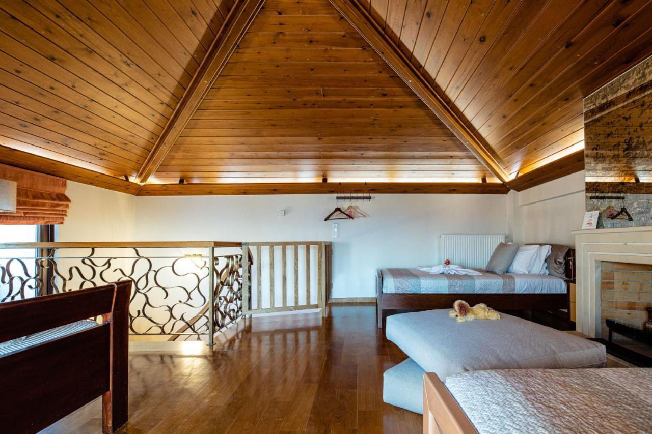 Tria Monastiria Villa Natura - With Private Heated Pool מראה חיצוני תמונה