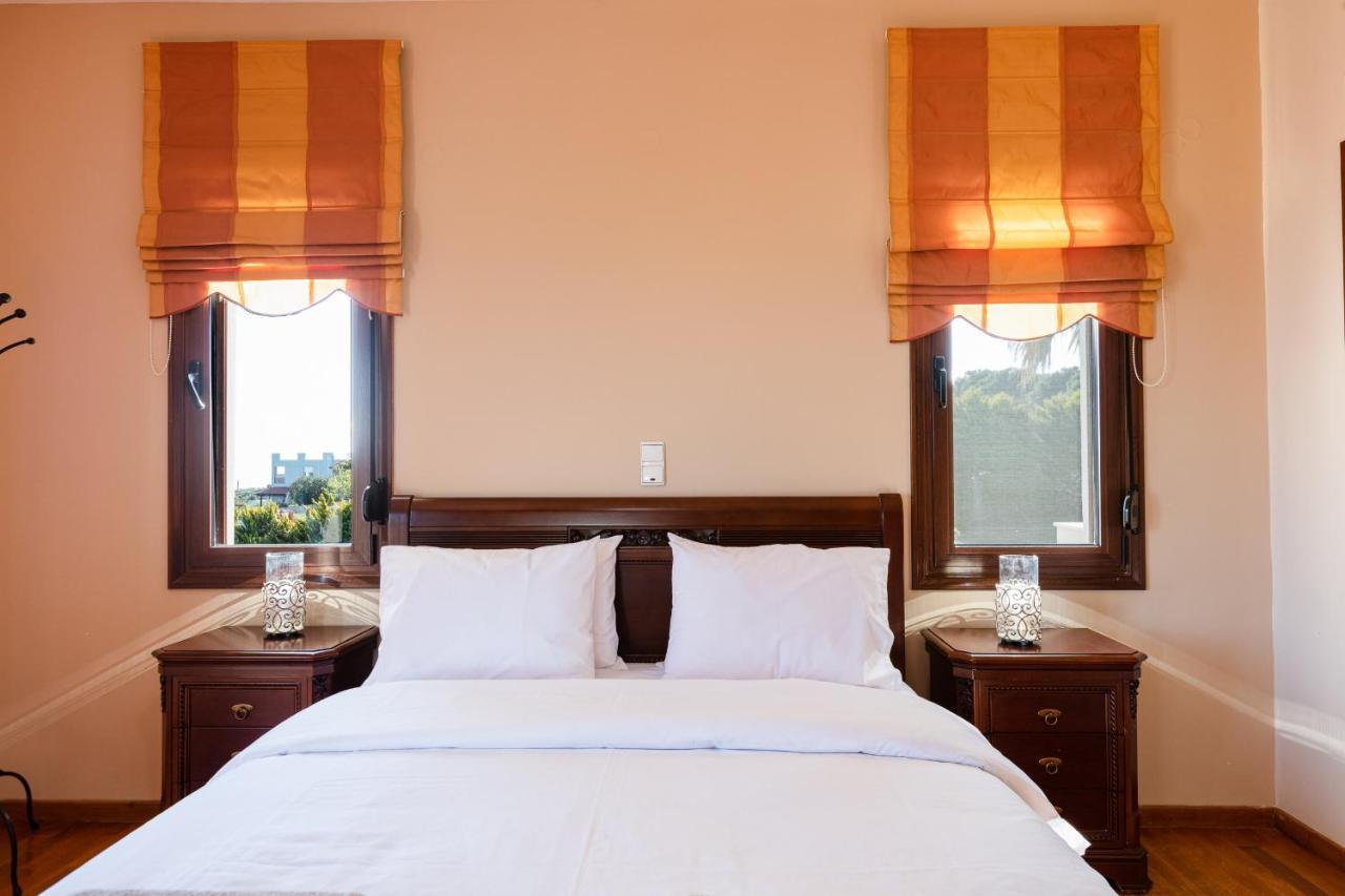 Tria Monastiria Villa Natura - With Private Heated Pool מראה חיצוני תמונה