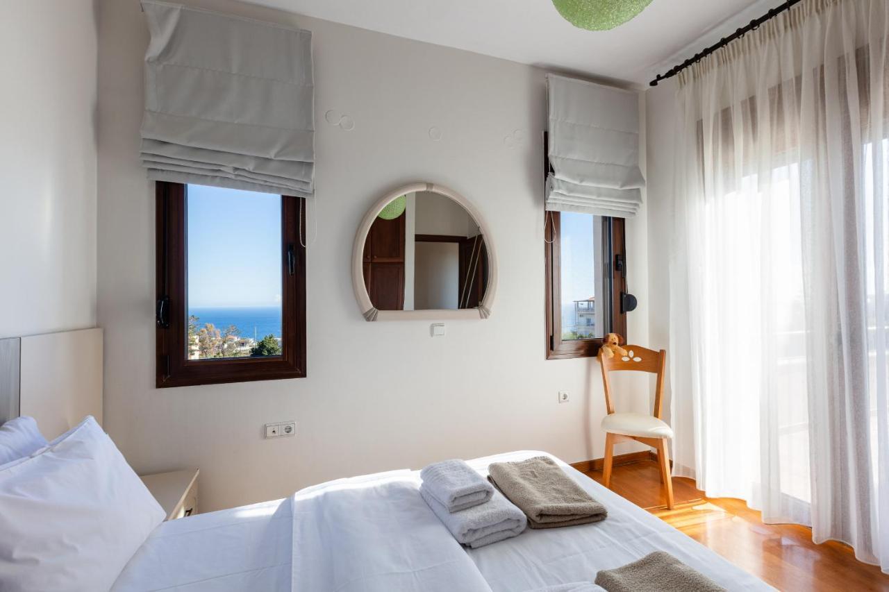 Tria Monastiria Villa Natura - With Private Heated Pool מראה חיצוני תמונה
