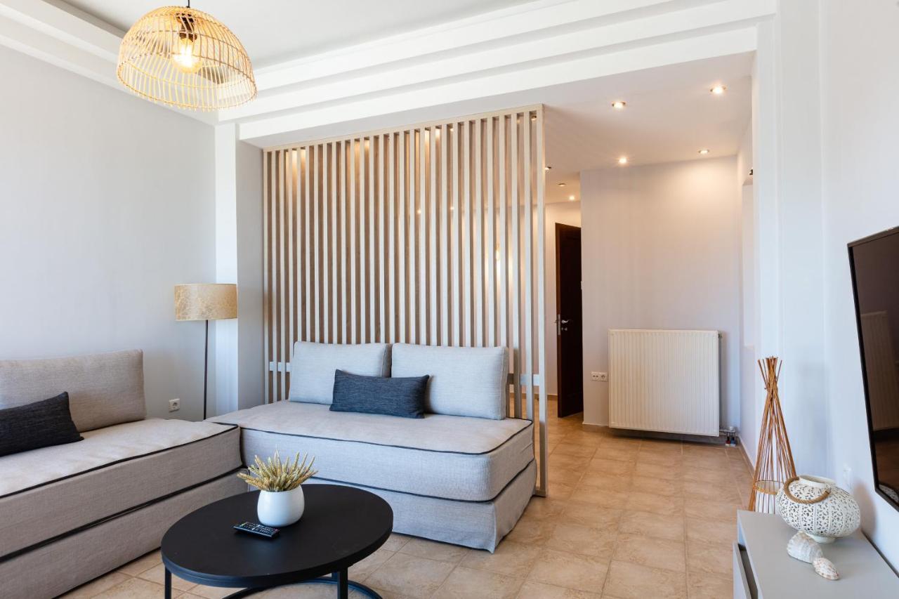 Tria Monastiria Villa Natura - With Private Heated Pool מראה חיצוני תמונה