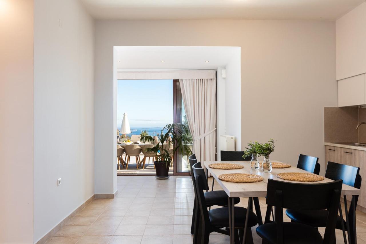Tria Monastiria Villa Natura - With Private Heated Pool מראה חיצוני תמונה