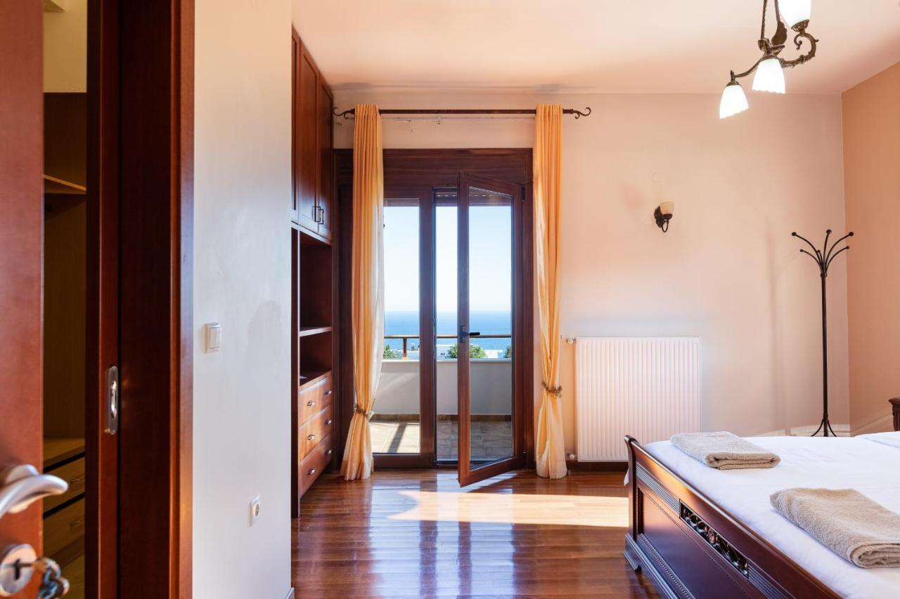 Tria Monastiria Villa Natura - With Private Heated Pool מראה חיצוני תמונה