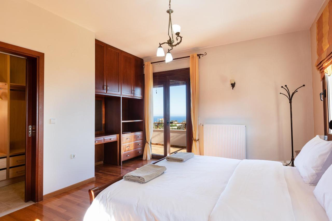 Tria Monastiria Villa Natura - With Private Heated Pool מראה חיצוני תמונה