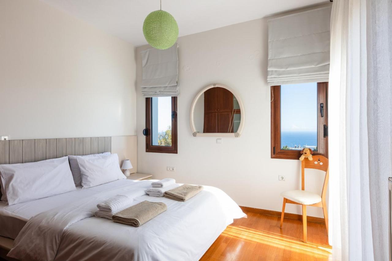 Tria Monastiria Villa Natura - With Private Heated Pool מראה חיצוני תמונה